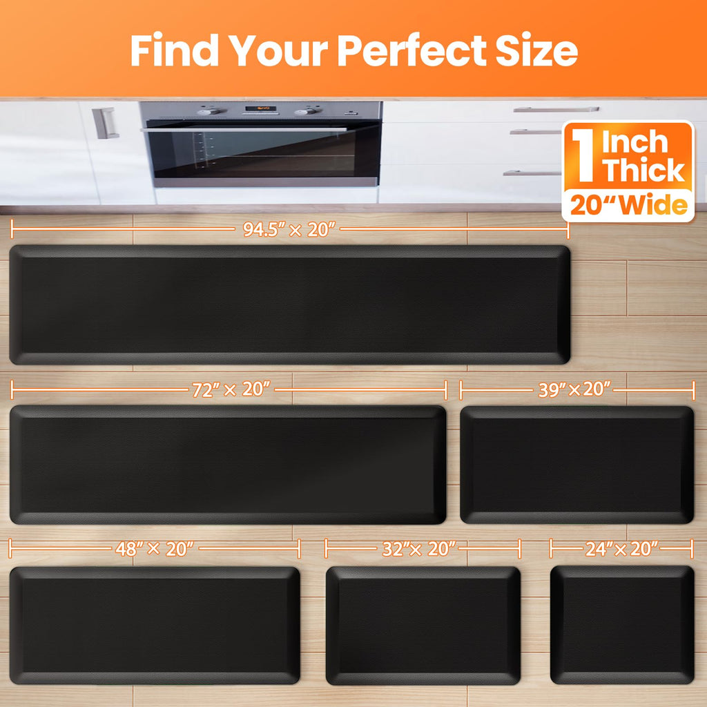 1-Inch Extra-Thick Anti-Fatigue Mat