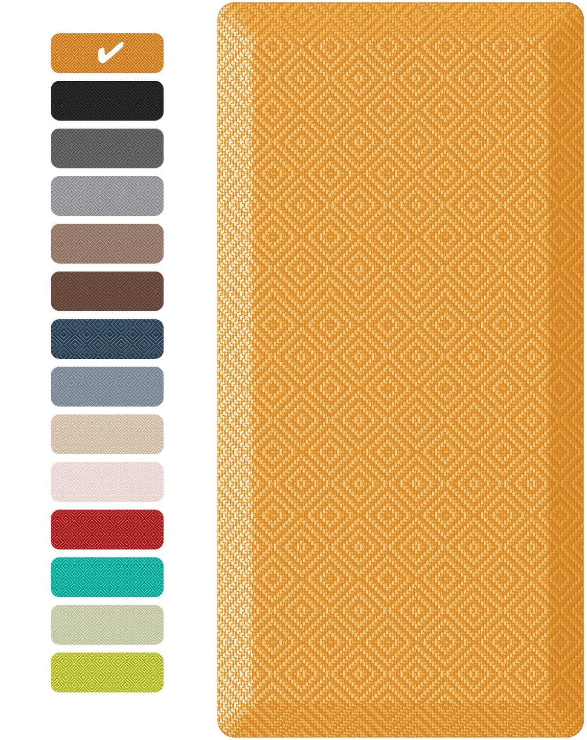 Multi-Pattern Kitchen Standing Mat