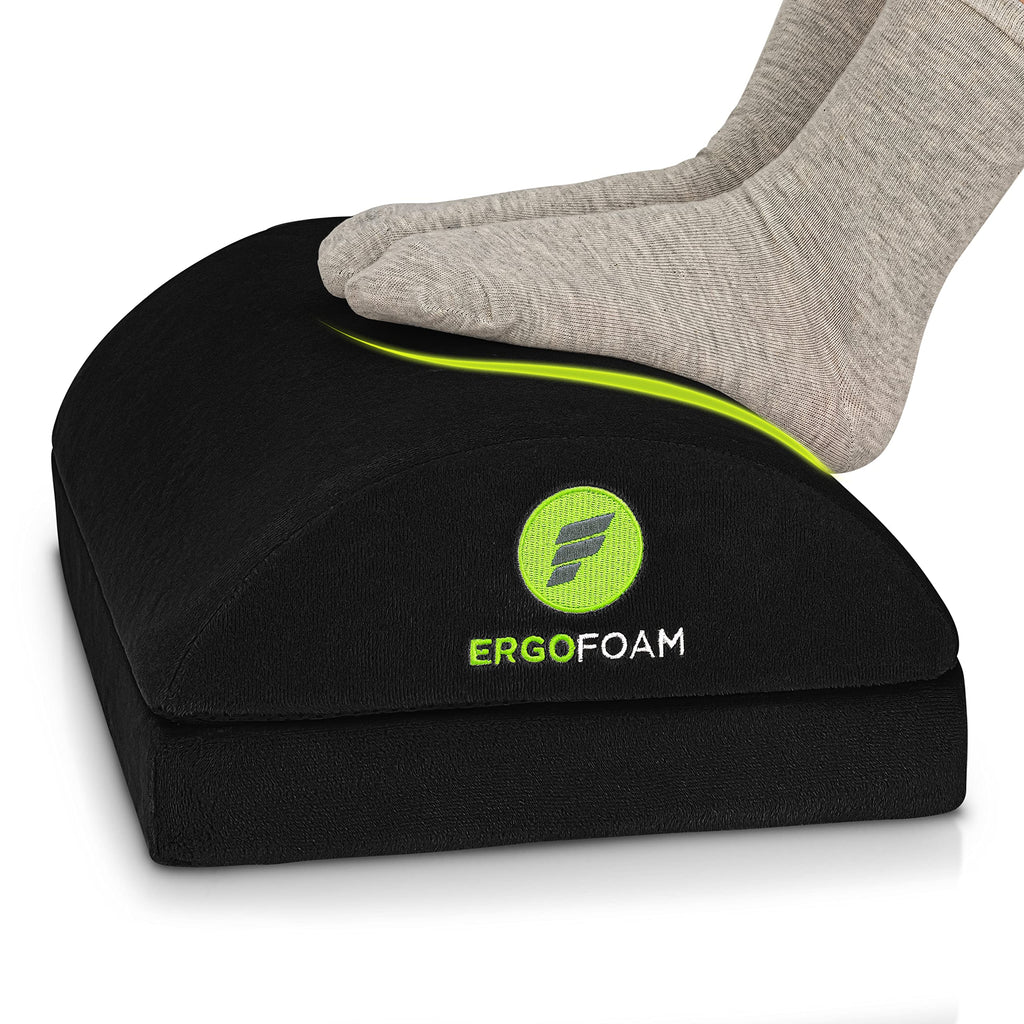 Adjustable 2-in-1 Foam Footrest
