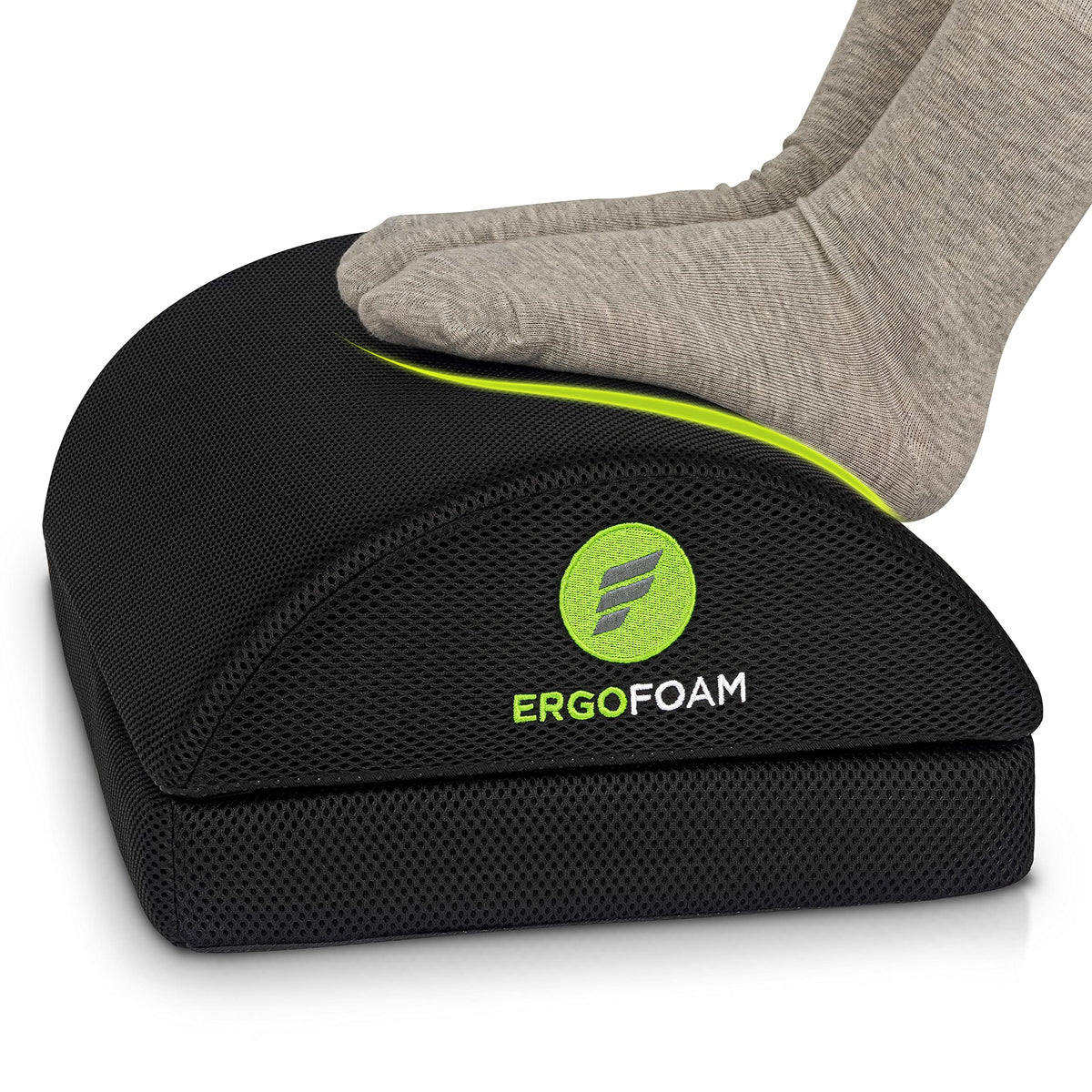 Adjustable 2-in-1 Foam Footrest