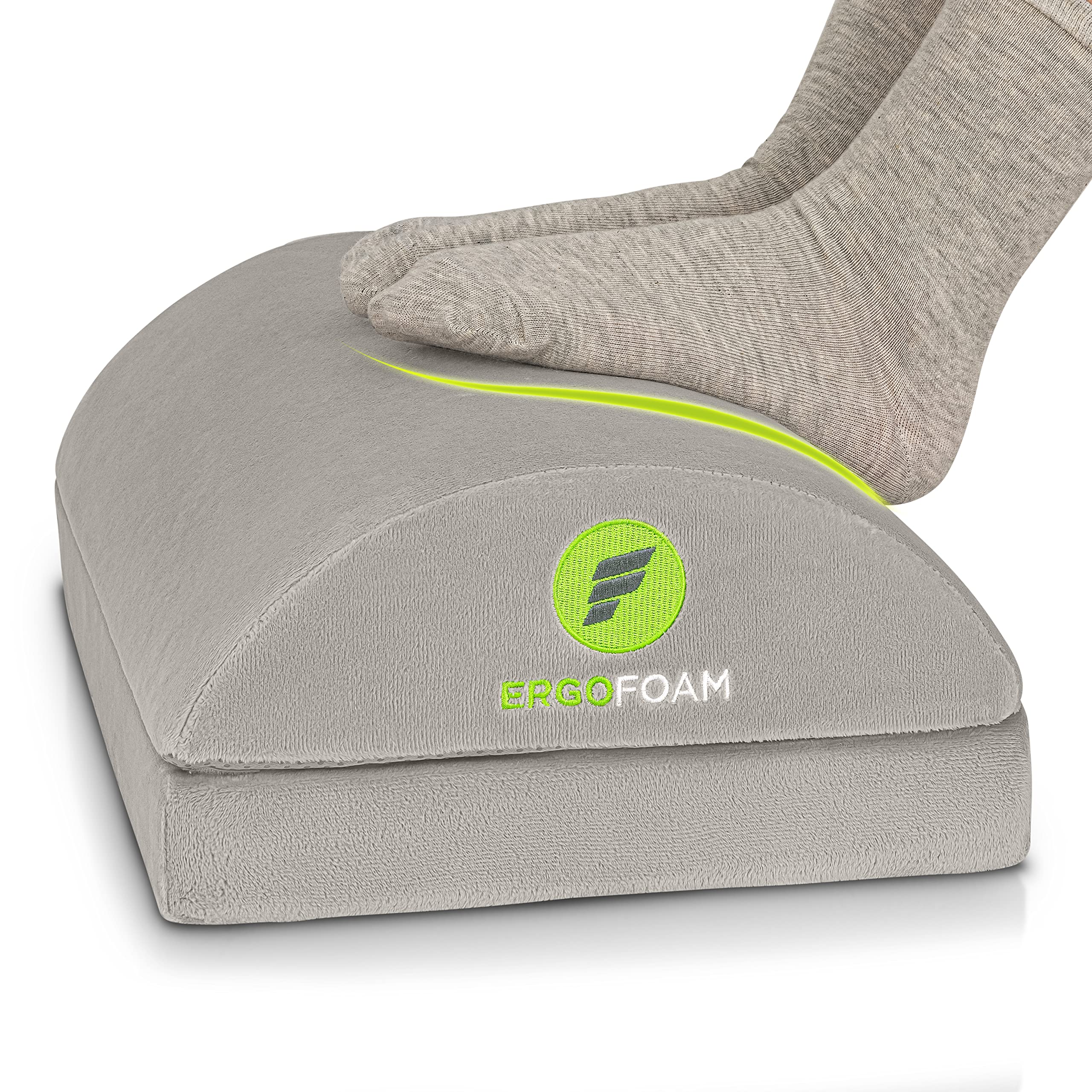 Adjustable 2-in-1 Foam Footrest